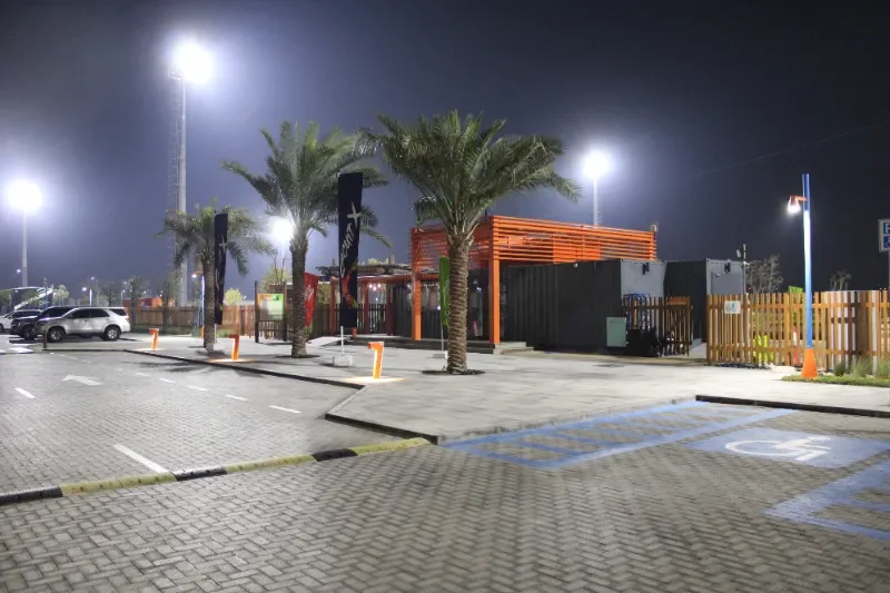 Al Hudayriyat Sports Village